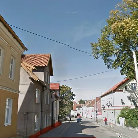 Z Widokiem Na Zamek Lidzbark Warmiński