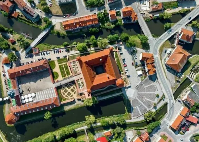 Z Widokiem Na Zamek Lidzbark Warminski